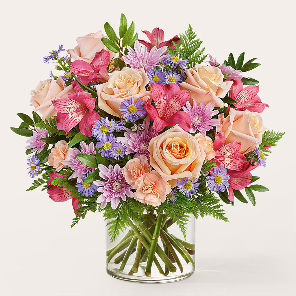 Sunset Serenade Bouquet – Liberty Flower Farm, Forest VA