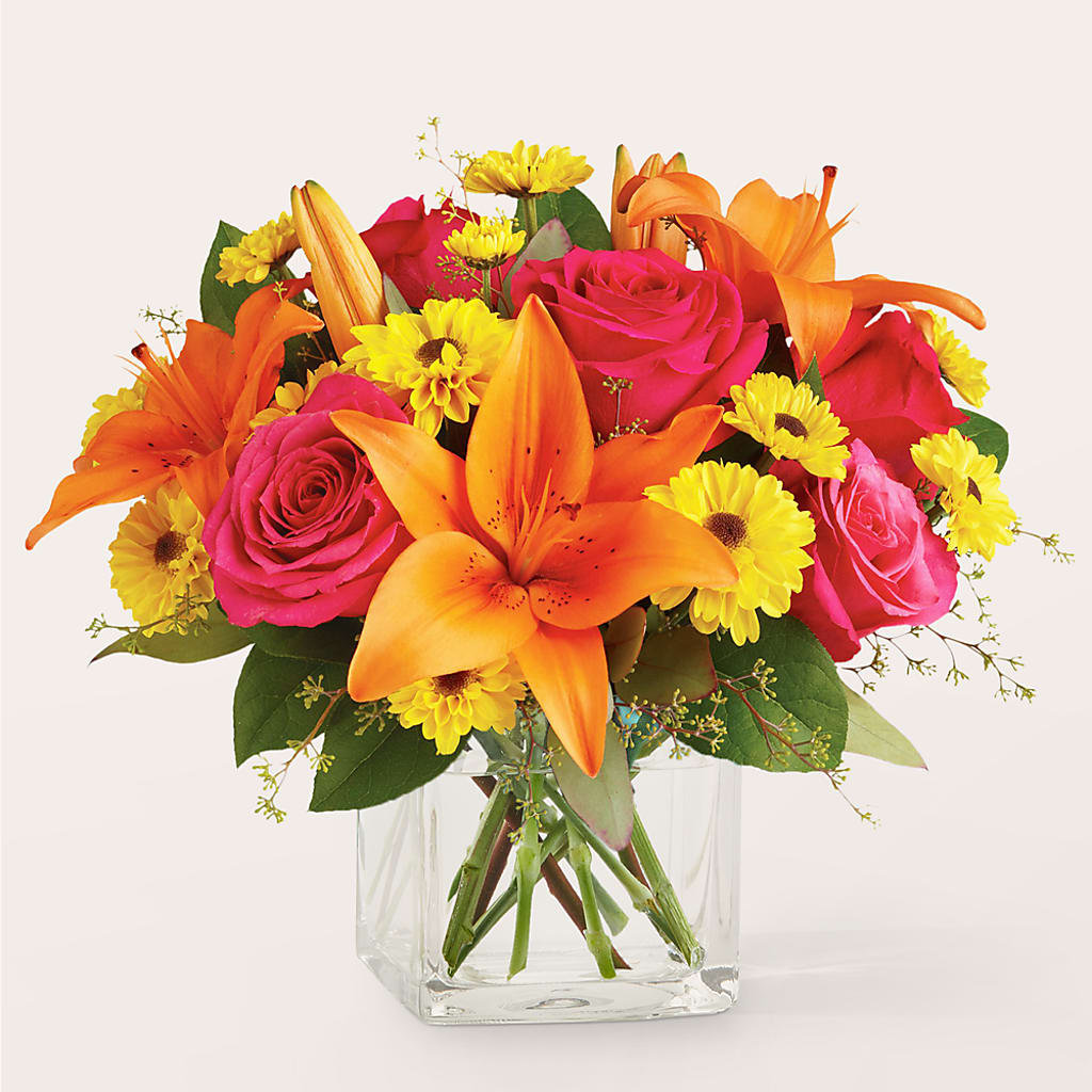 Neon Lights Bouquet – Liberty Flower Farm, Forest VA