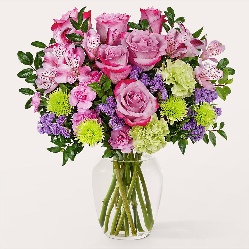 Morning Dew Bouquet – Liberty Flower Farm, Forest VA