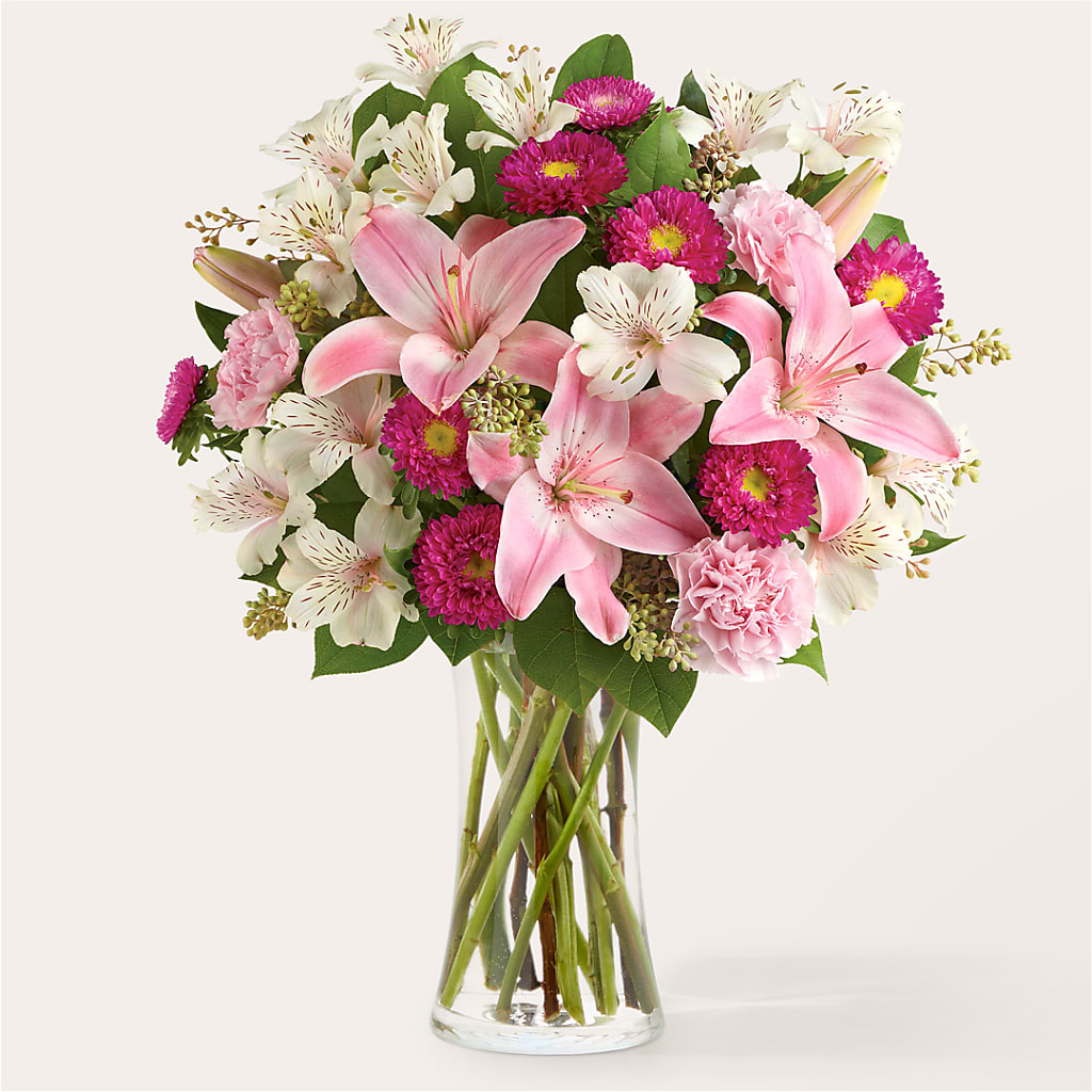 Feeling Fuchsia Bouquet – Liberty Flower Farm, Forest VA