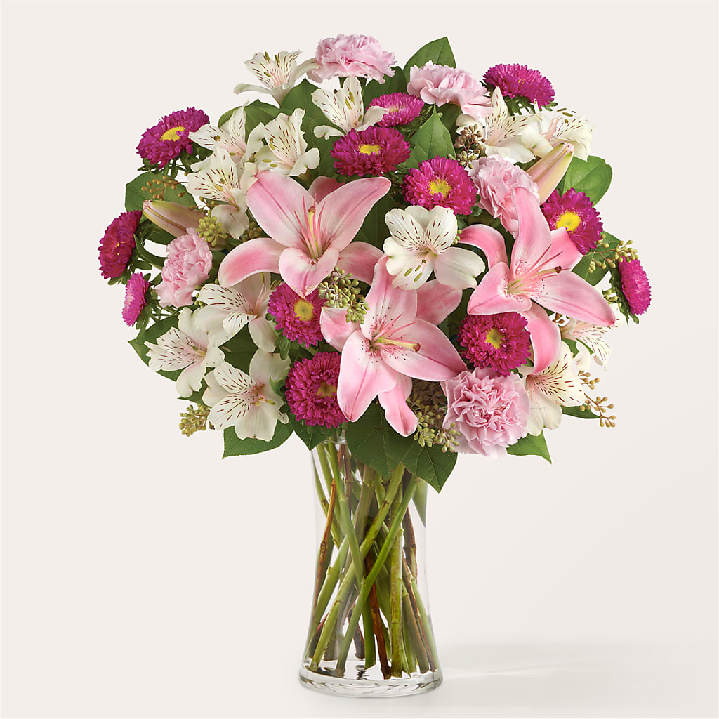 Feeling Fuchsia Bouquet – Liberty Flower Farm, Forest VA