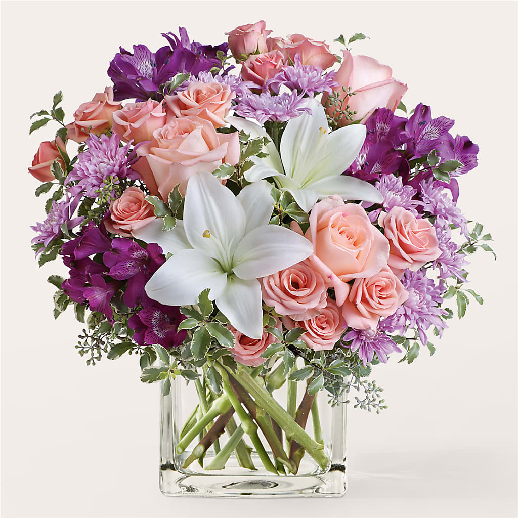 Mani Pedi Bouquet – Liberty Flower Farm, Forest VA