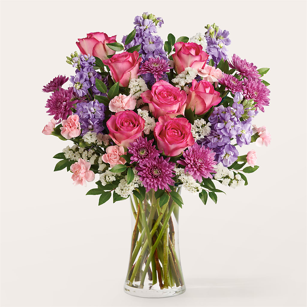 Slumber Party Bouquet – Liberty Flower Farm, Forest VA