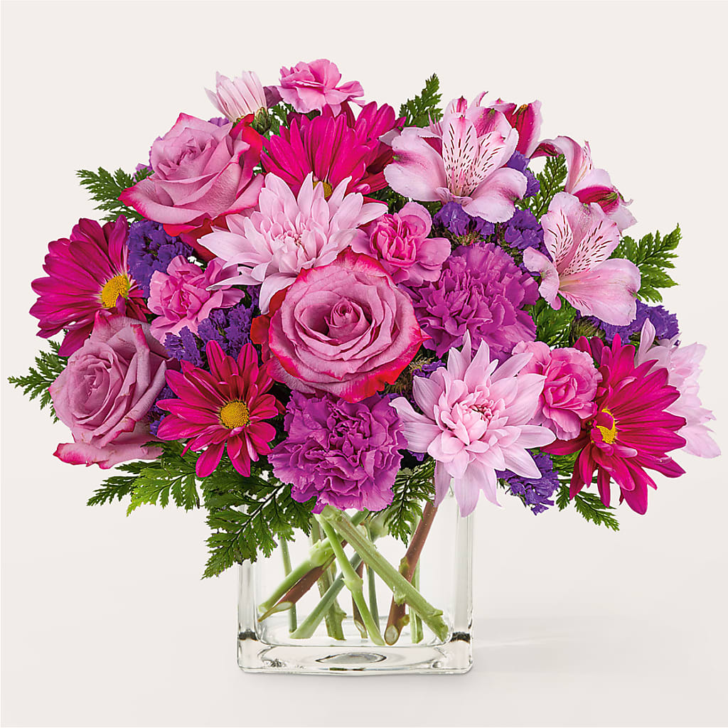 Afternoon Tea Bouquet – Liberty Flower Farm, Forest VA