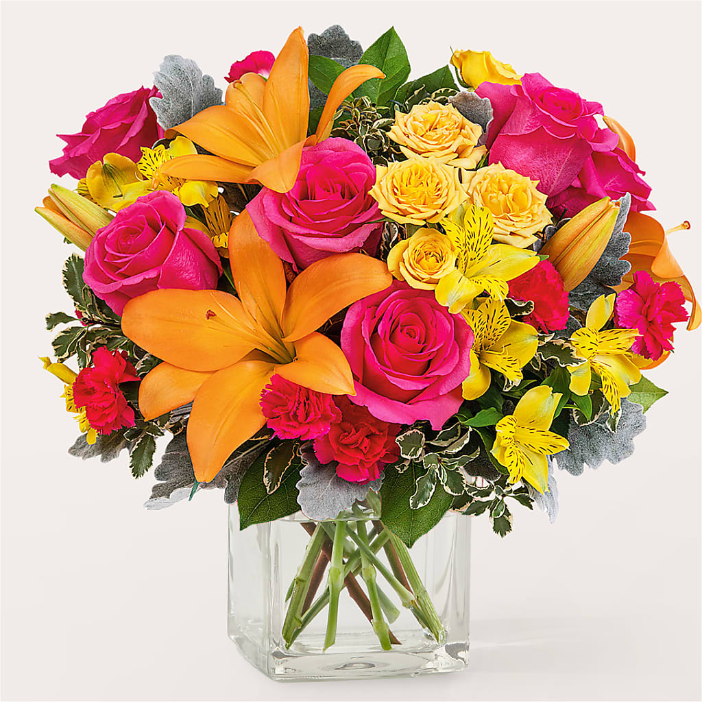 To the Tropics Bouquet – Liberty Flower Farm, Forest VA