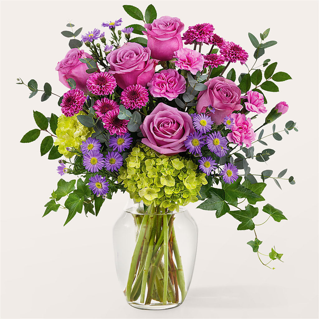 Whispering Garden Bouquet – Liberty Flower Farm, Forest VA