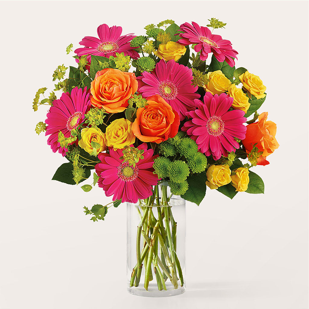 Zest for Life Bouquet – Liberty Flower Farm, Forest VA