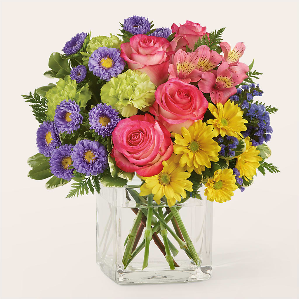 Candy Jar Bouquet – Liberty Flower Farm, Forest VA