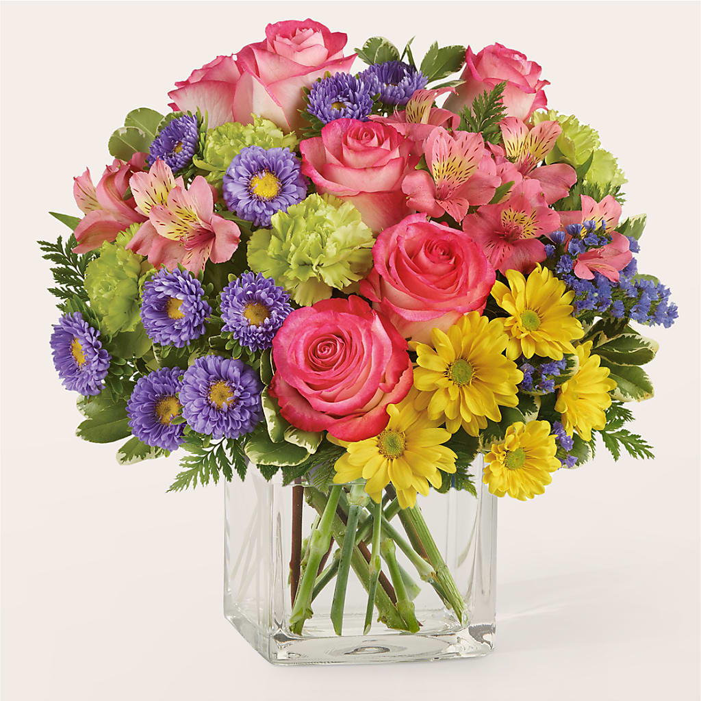 Candy Jar Bouquet – Liberty Flower Farm, Forest VA