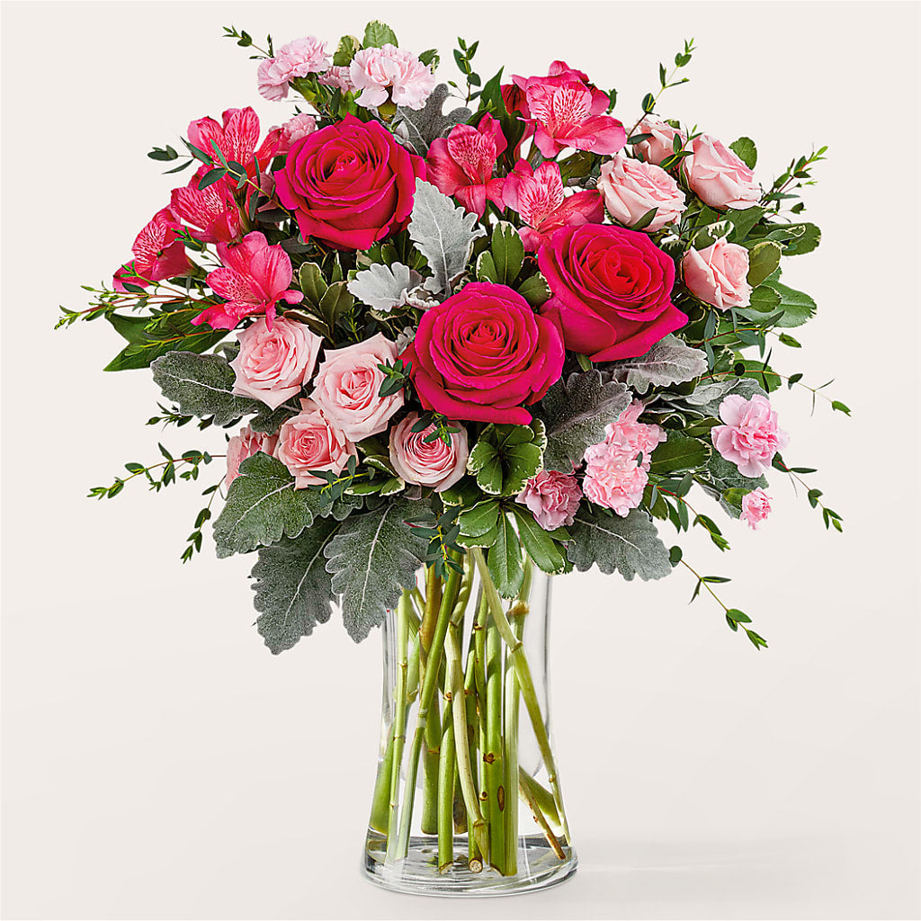 Tickled Pink Bouquet – Liberty Flower Farm, Forest VA