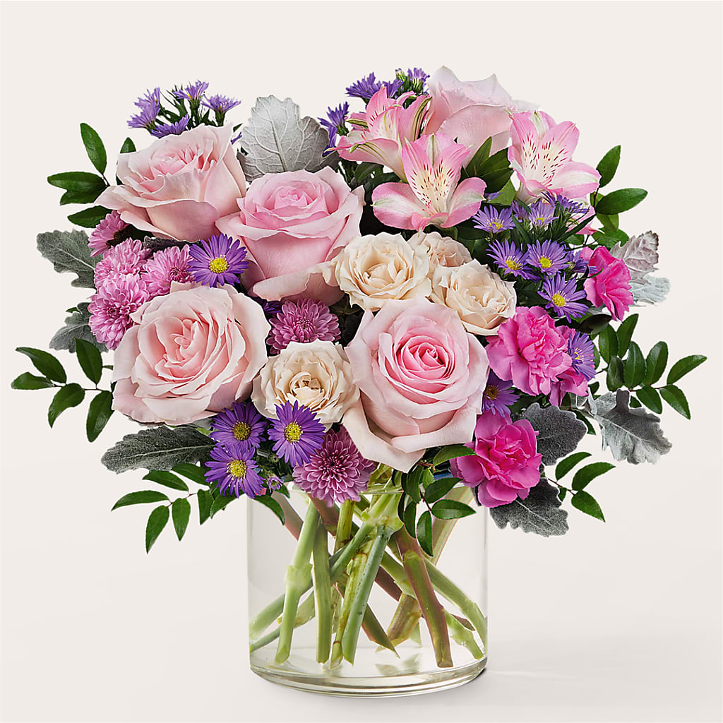 Light as a Feather Bouquet – Liberty Flower Farm, Forest VA