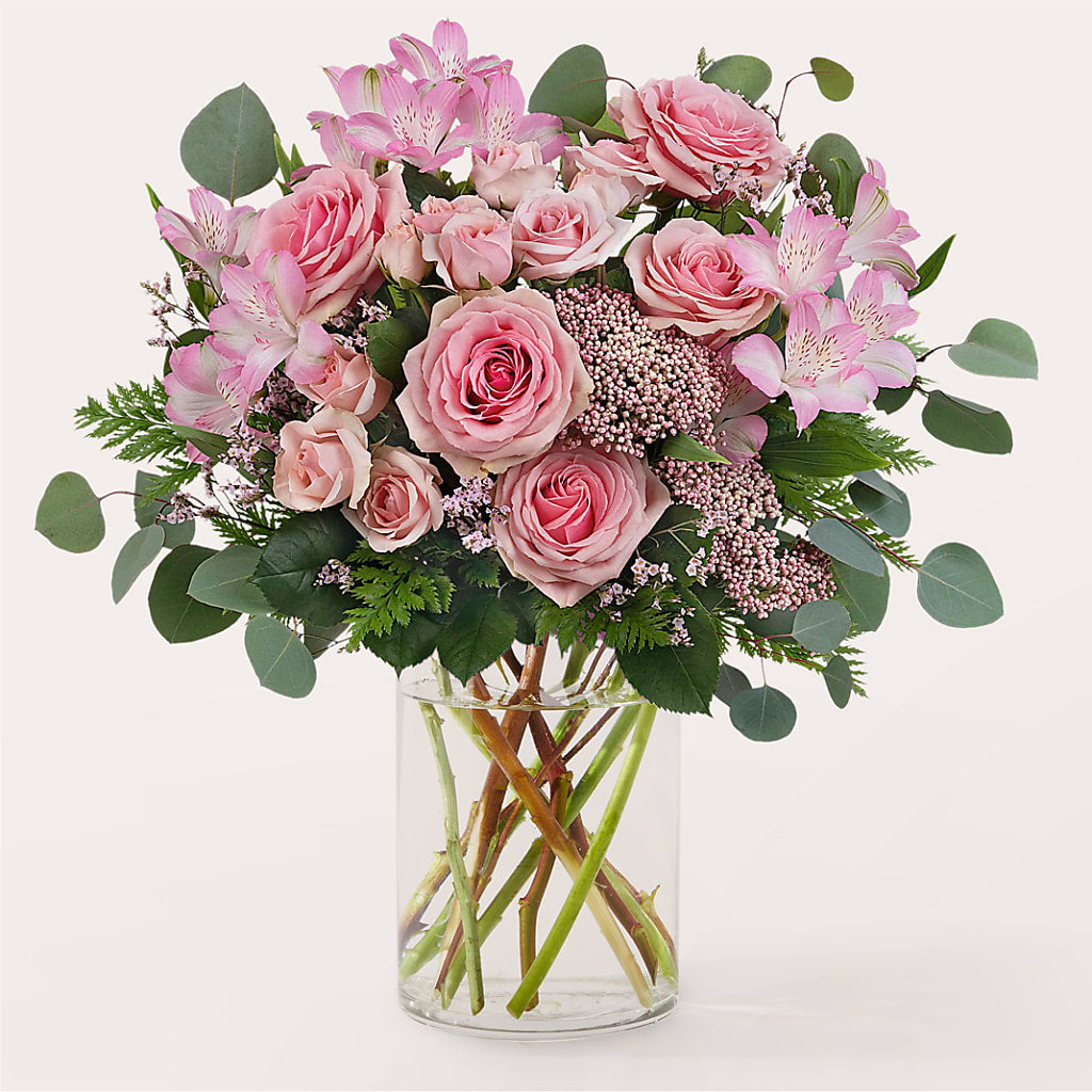 Sweetheart Bouquet – Liberty Flower Farm, Forest VA