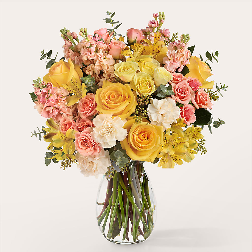 Slice of Sunrise Bouquet – Liberty Flower Farm, Forest VA