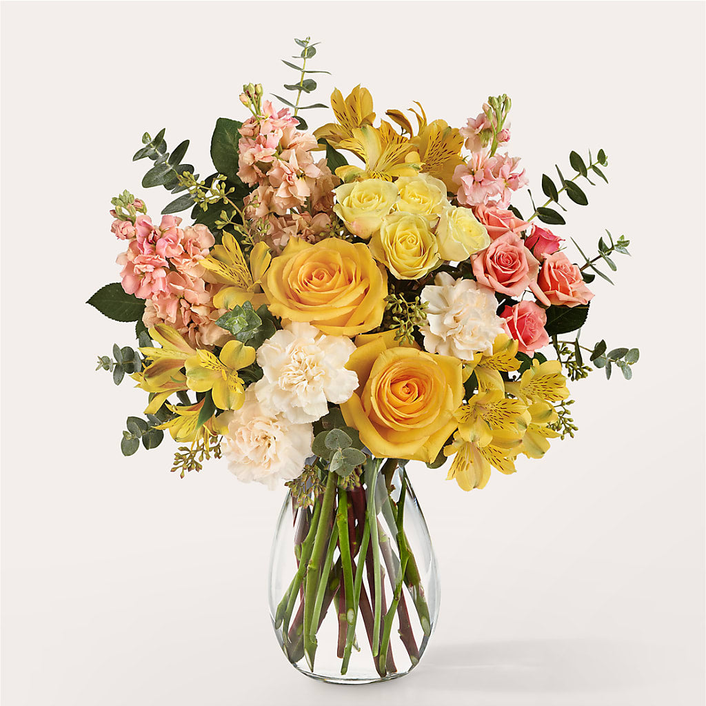 Slice of Sunrise Bouquet – Liberty Flower Farm, Forest VA