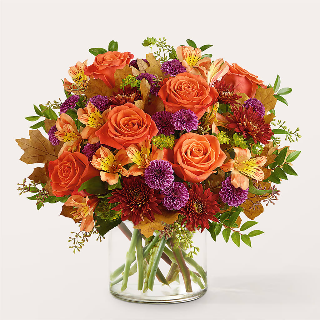 Orange You Glad Bouquet – Liberty Flower Farm, Forest VA