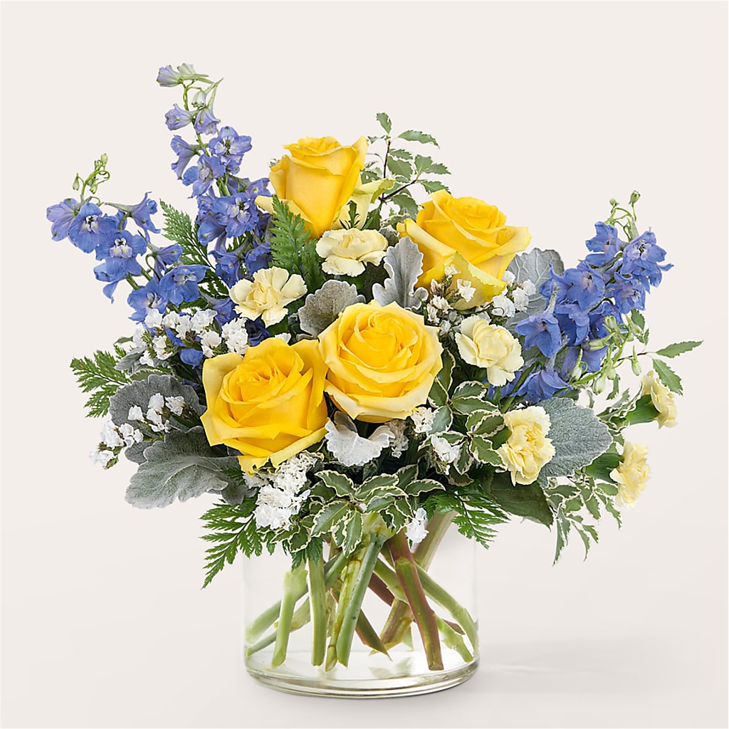 Butterfly Wings Bouquet – Liberty Flower Farm, Forest VA