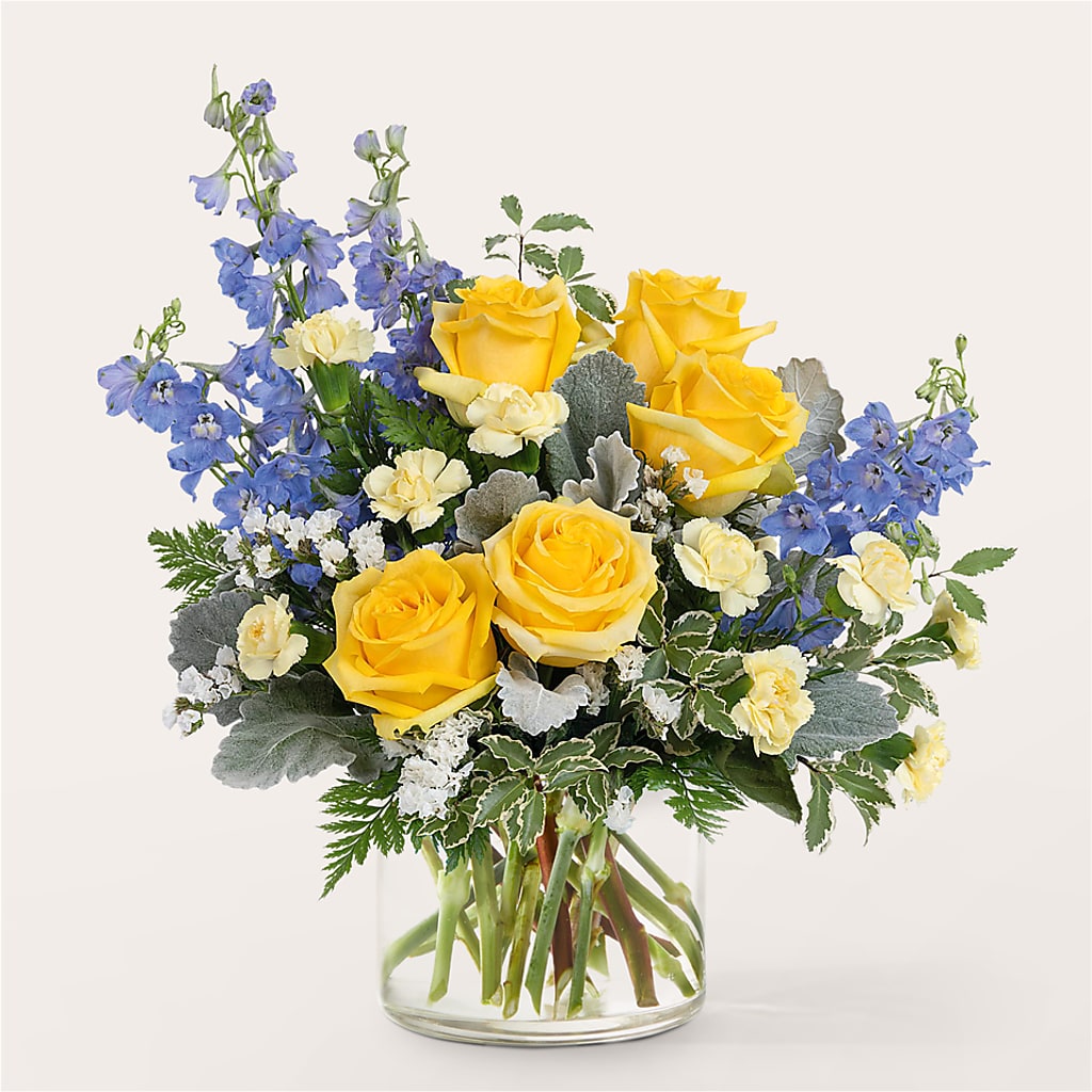 Butterfly Wings Bouquet – Liberty Flower Farm, Forest VA