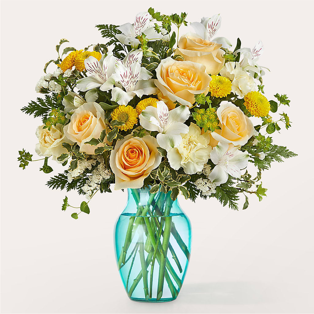 Crisp and Clean Bouquet – Liberty Flower Farm, Forest VA