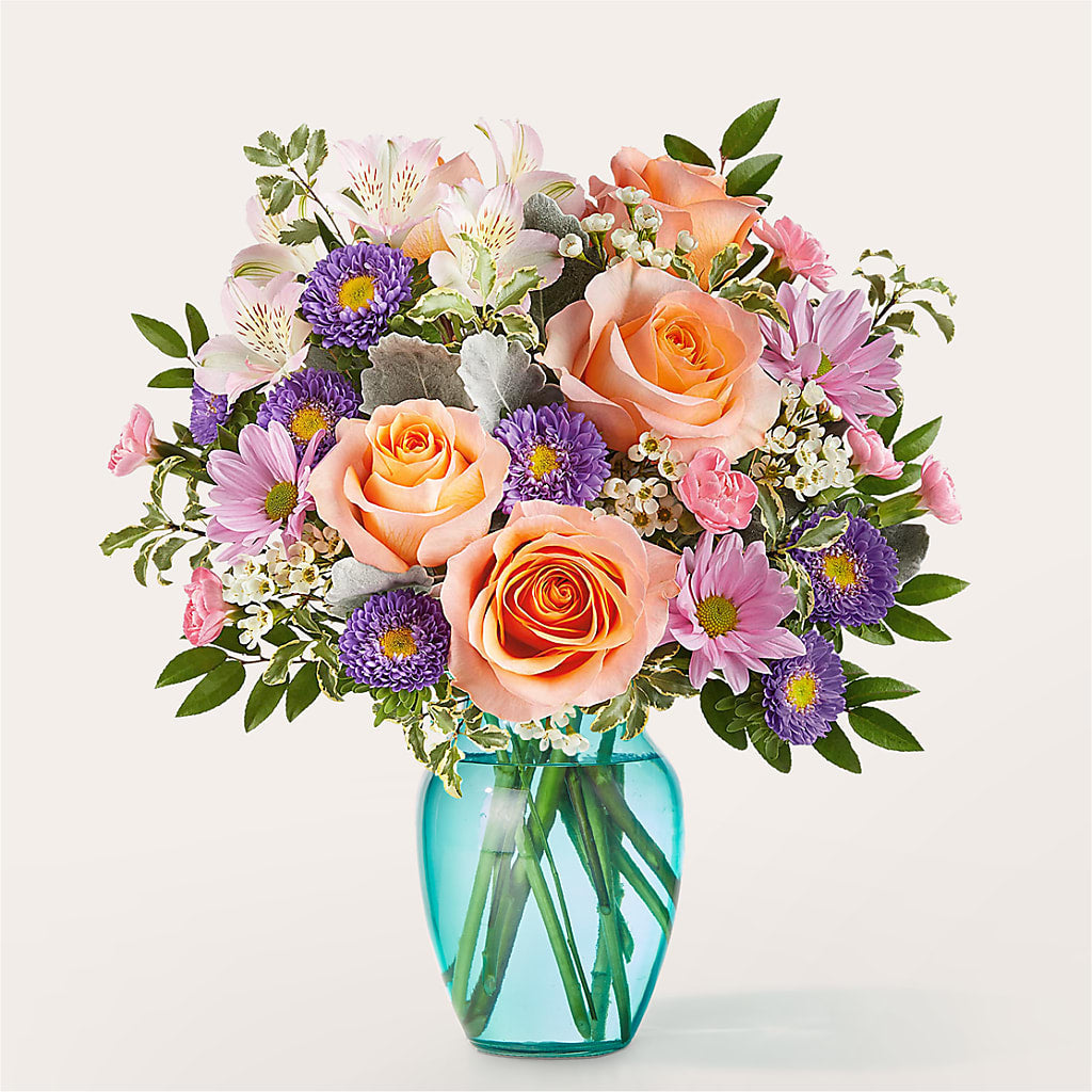 Soft Melody Bouquet – Liberty Flower Farm, Forest VA
