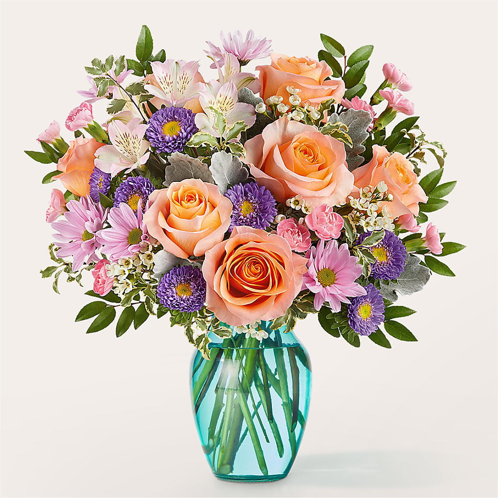 Soft Melody Bouquet – Liberty Flower Farm, Forest VA