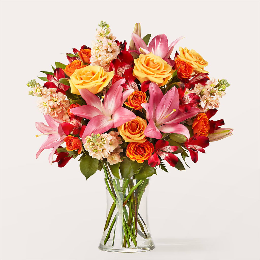 Full Heart Bouquet – Liberty Flower Farm, Forest VA