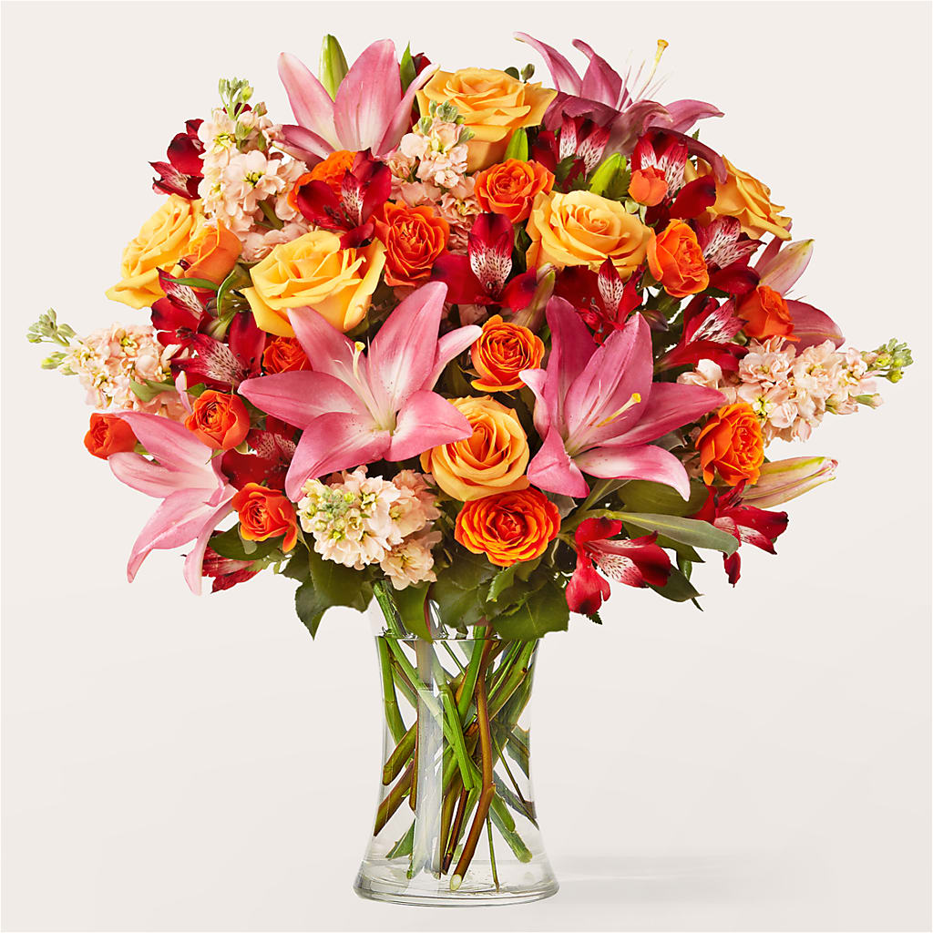 Full Heart Bouquet – Liberty Flower Farm, Forest VA