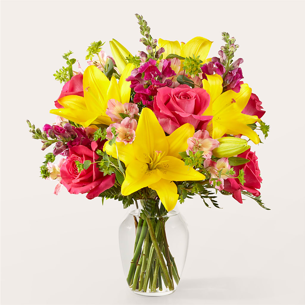 Lovely Day Bouquet – Liberty Flower Farm, Forest VA