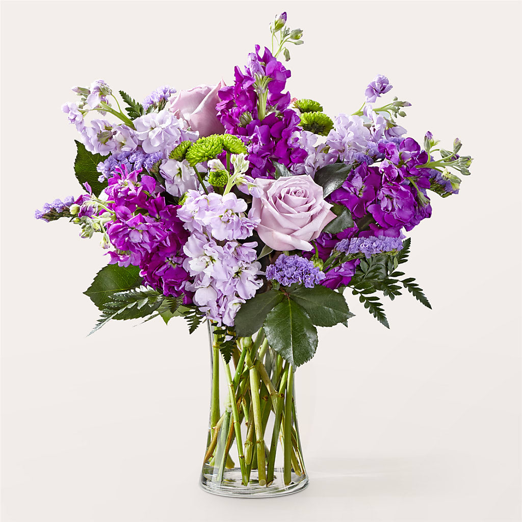 Grapeful Bouquet – Liberty Flower Farm, Forest VA
