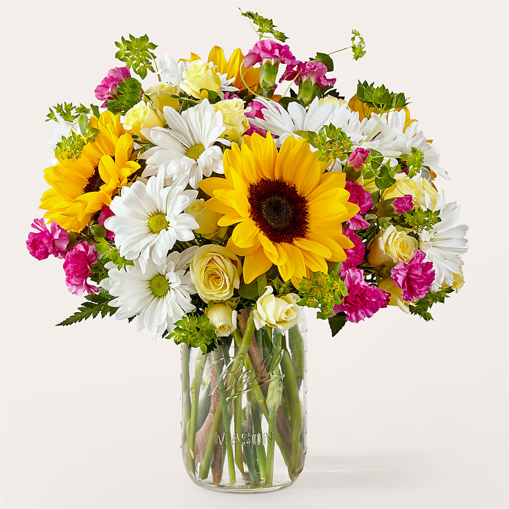 Aglow Bouquet – Liberty Flower Farm, Forest VA