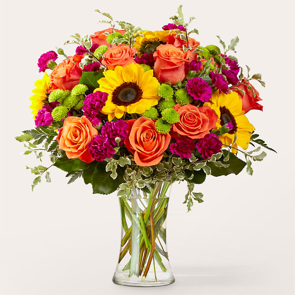 Warmth & Light Bouquet – Liberty Flower Farm, Forest VA