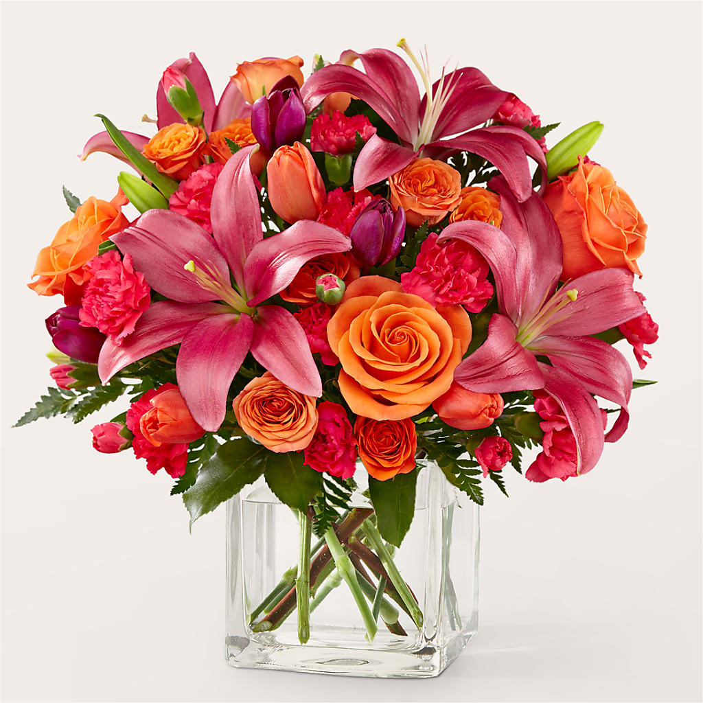 Lucky Lily Bouquet – Liberty Flower Farm, Forest VA