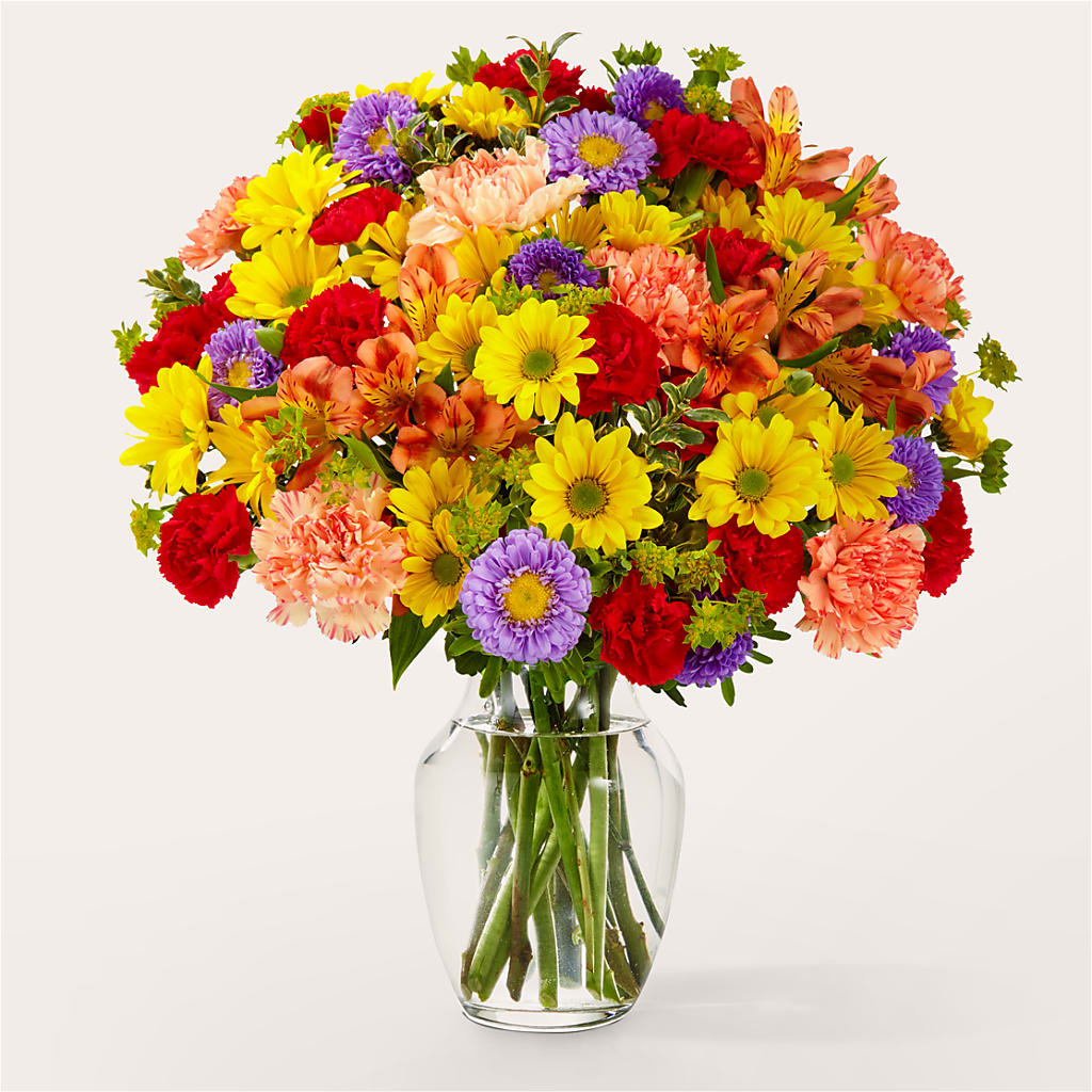Kaleidoscope Bouquet – Liberty Flower Farm, Forest VA