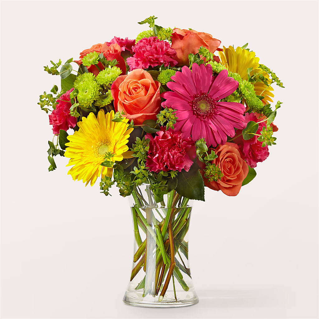Fruit Punch Bouquet – Liberty Flower Farm, Forest VA