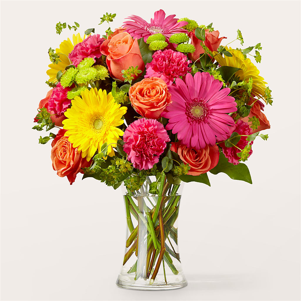 Fruit Punch Bouquet – Liberty Flower Farm, Forest VA