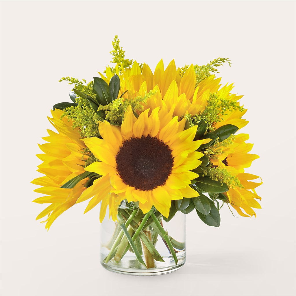 Beaming Sunflower Bouquet – Liberty Flower Farm, Forest VA