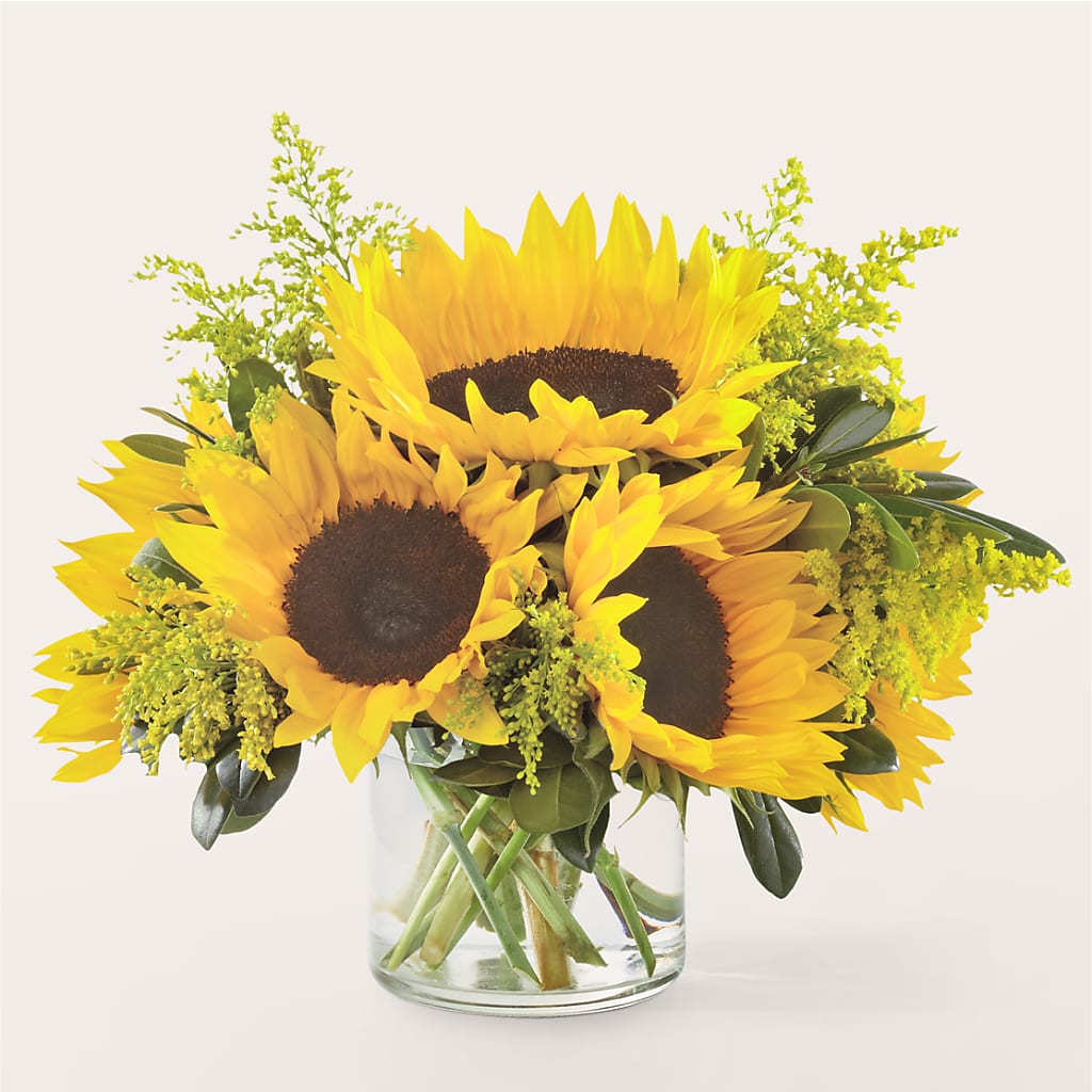 Beaming Sunflower Bouquet – Liberty Flower Farm, Forest VA