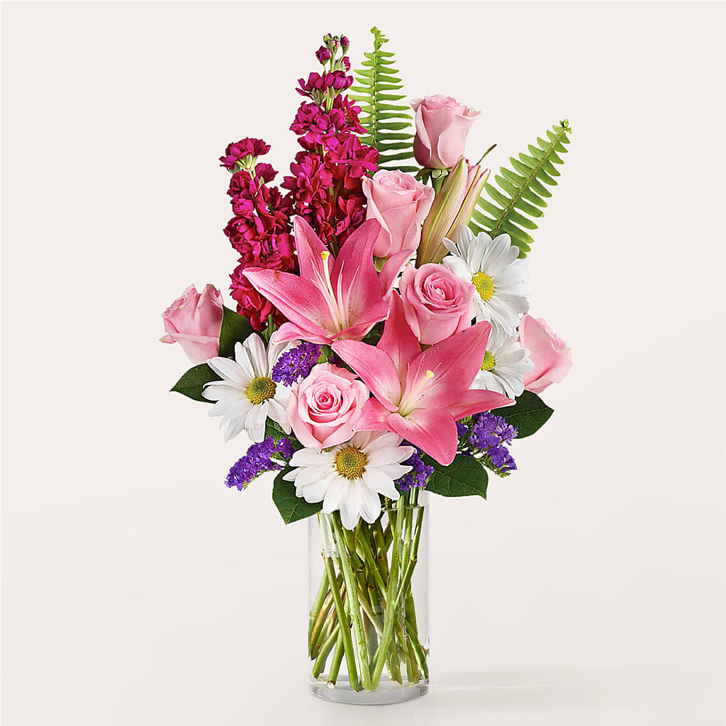 Blooming Spectacle Bouquet – Liberty Flower Farm, Forest VA