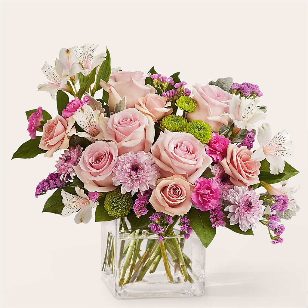 Pink Suede Bouquet – Liberty Flower Farm, Forest VA
