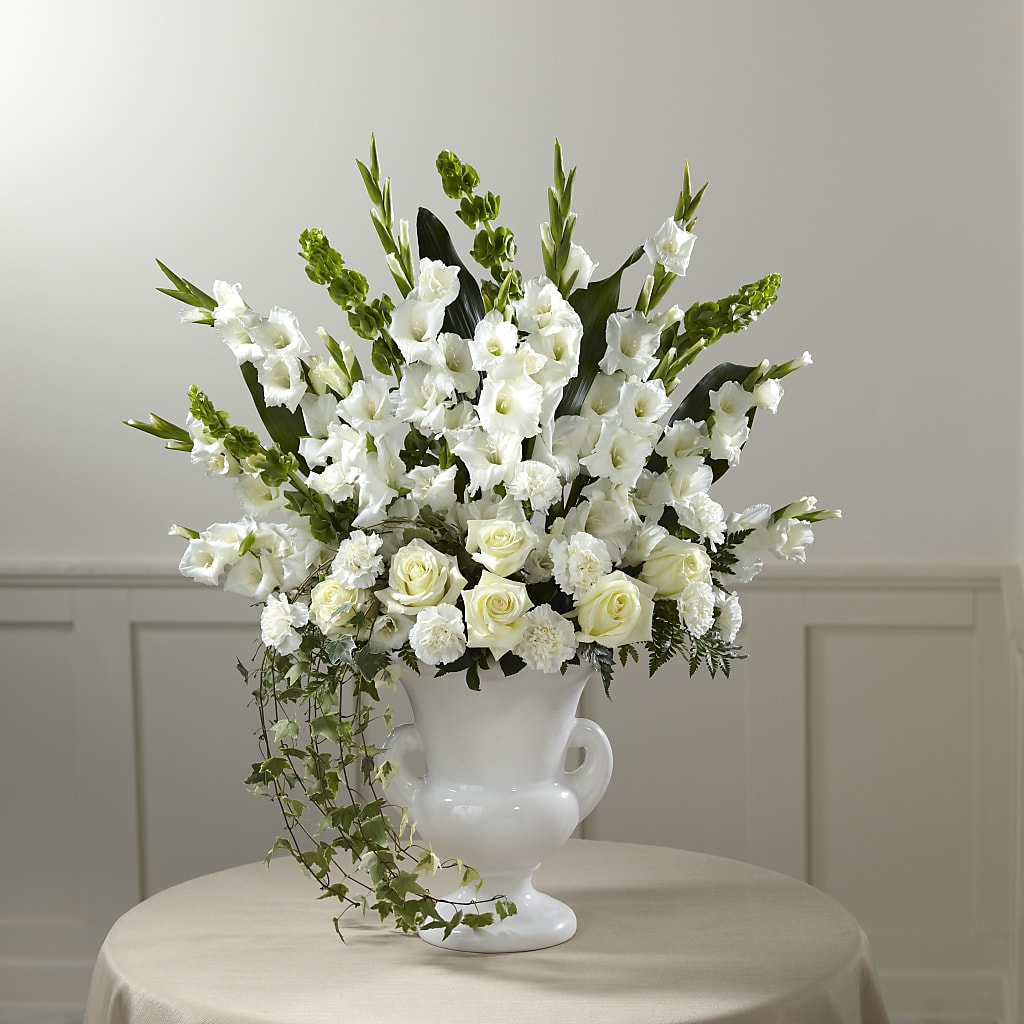 Fond Reflections Arrangement – Liberty Flower Farm, Forest VA
