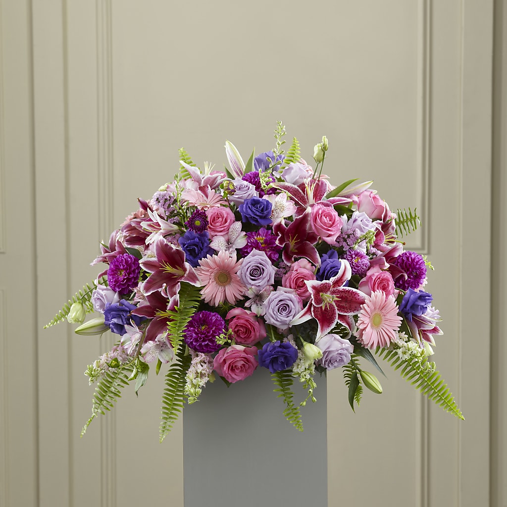 Fare Thee Well Pedestal – Liberty Flower Farm, Forest VA