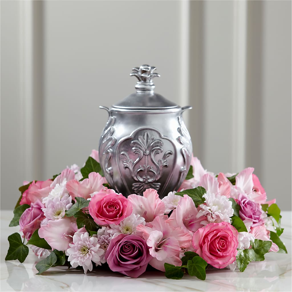 Glorious Tribute Arrangement – Liberty Flower Farm, Forest VA