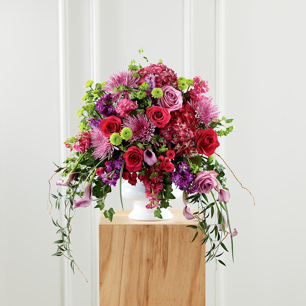 Our Love Eternal Arrangement – Liberty Flower Farm, Forest VA