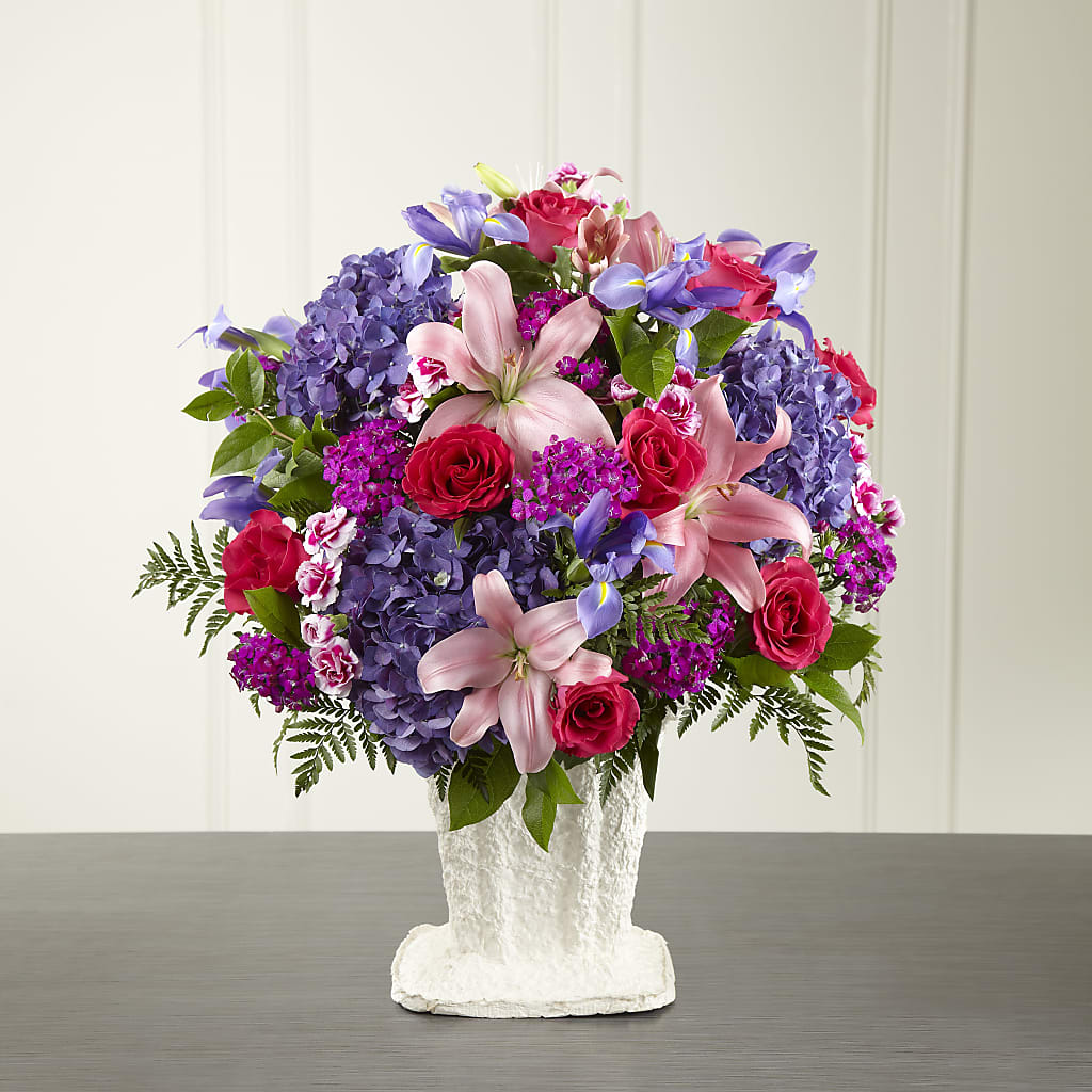 We Fondly Remember Arrangement – Liberty Flower Farm, Forest VA
