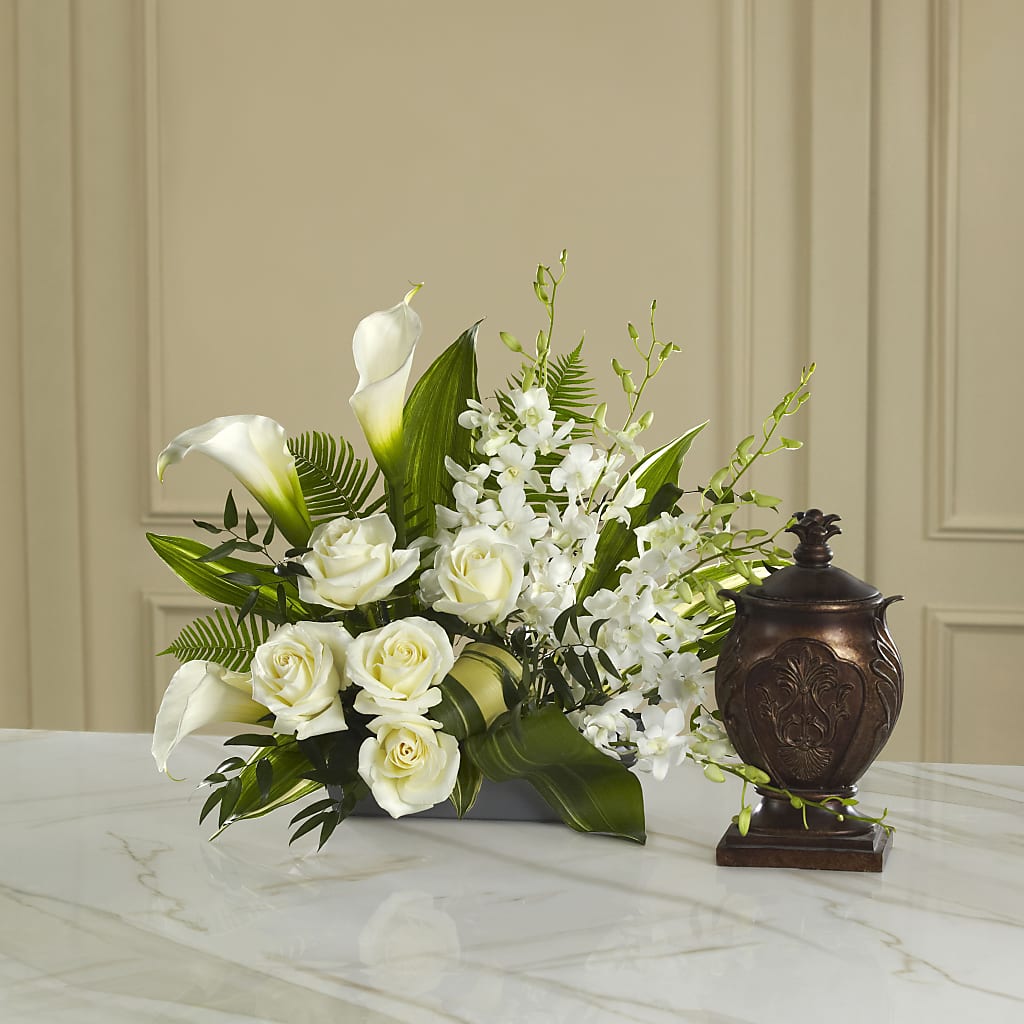 At Peace Arrangement – Liberty Flower Farm, Forest VA