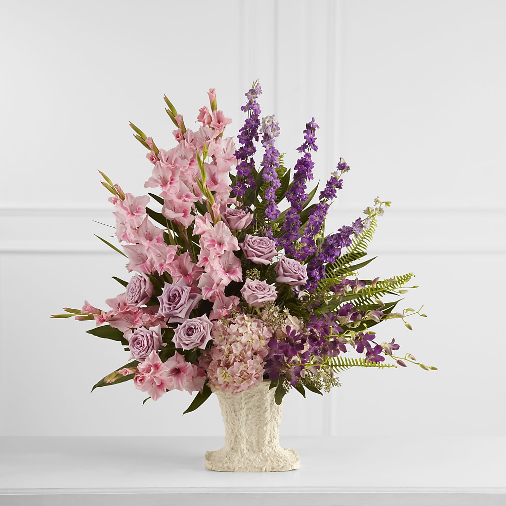 Flowing Garden Arrangement – Liberty Flower Farm, Forest VA