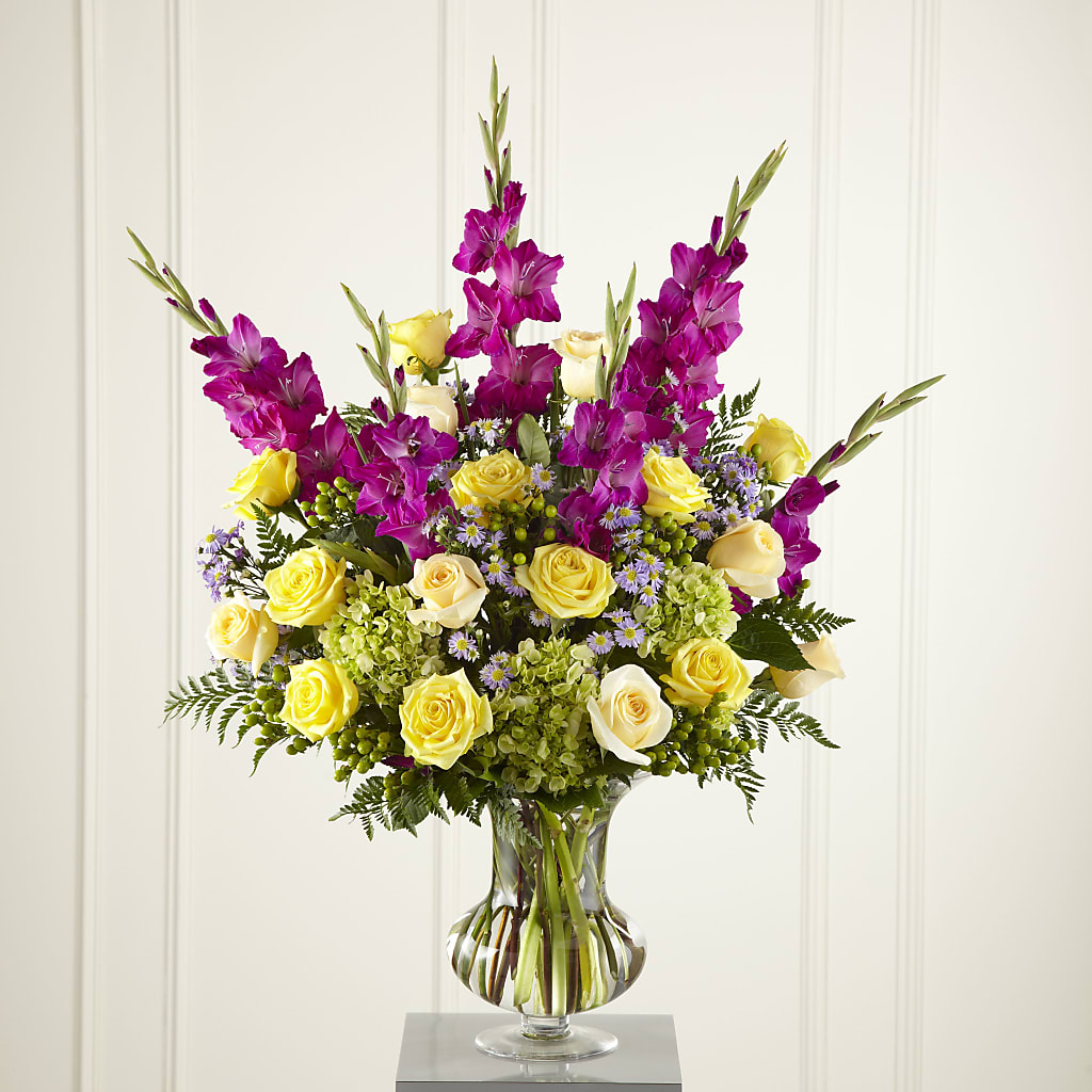 Loveliness Arrangement – Liberty Flower Farm, Forest VA