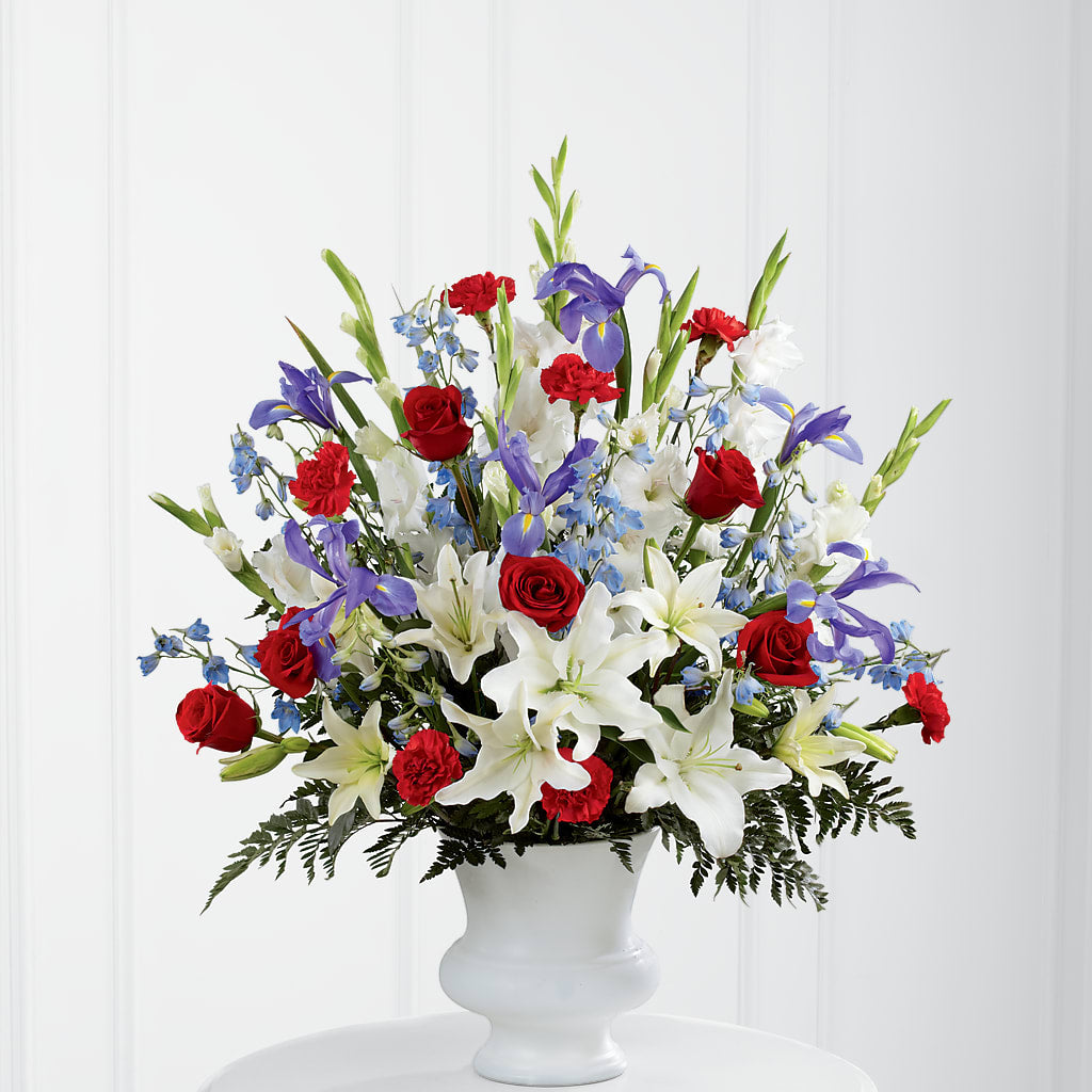 Gratitude Arrangement – Liberty Flower Farm, Forest VA