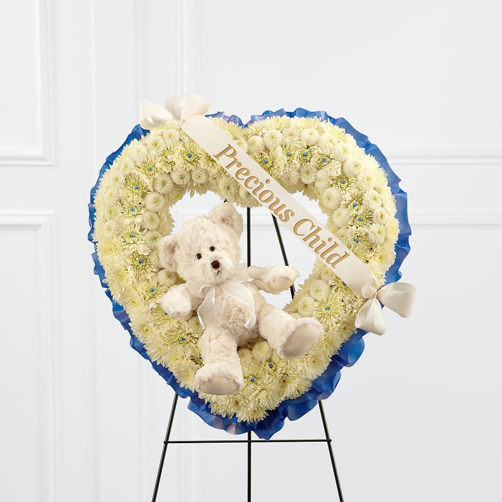 Precious Child Standing Heart – Liberty Flower Farm, Forest VA