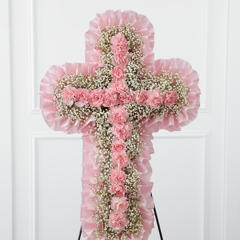 Angel's Cross Easel – Liberty Flower Farm, Forest VA