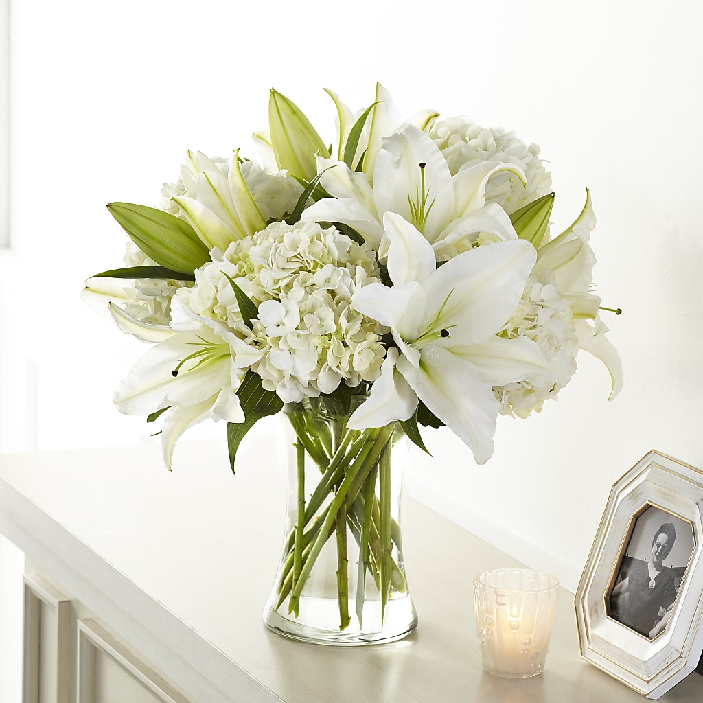 Compassionate Lily Bouquet – Liberty Flower Farm, Forest VA